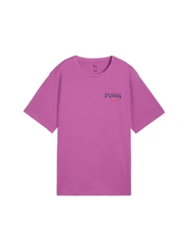 Футболки и поло PUMA Wardrobe Ess Graphic Tee модель 629813 Фото