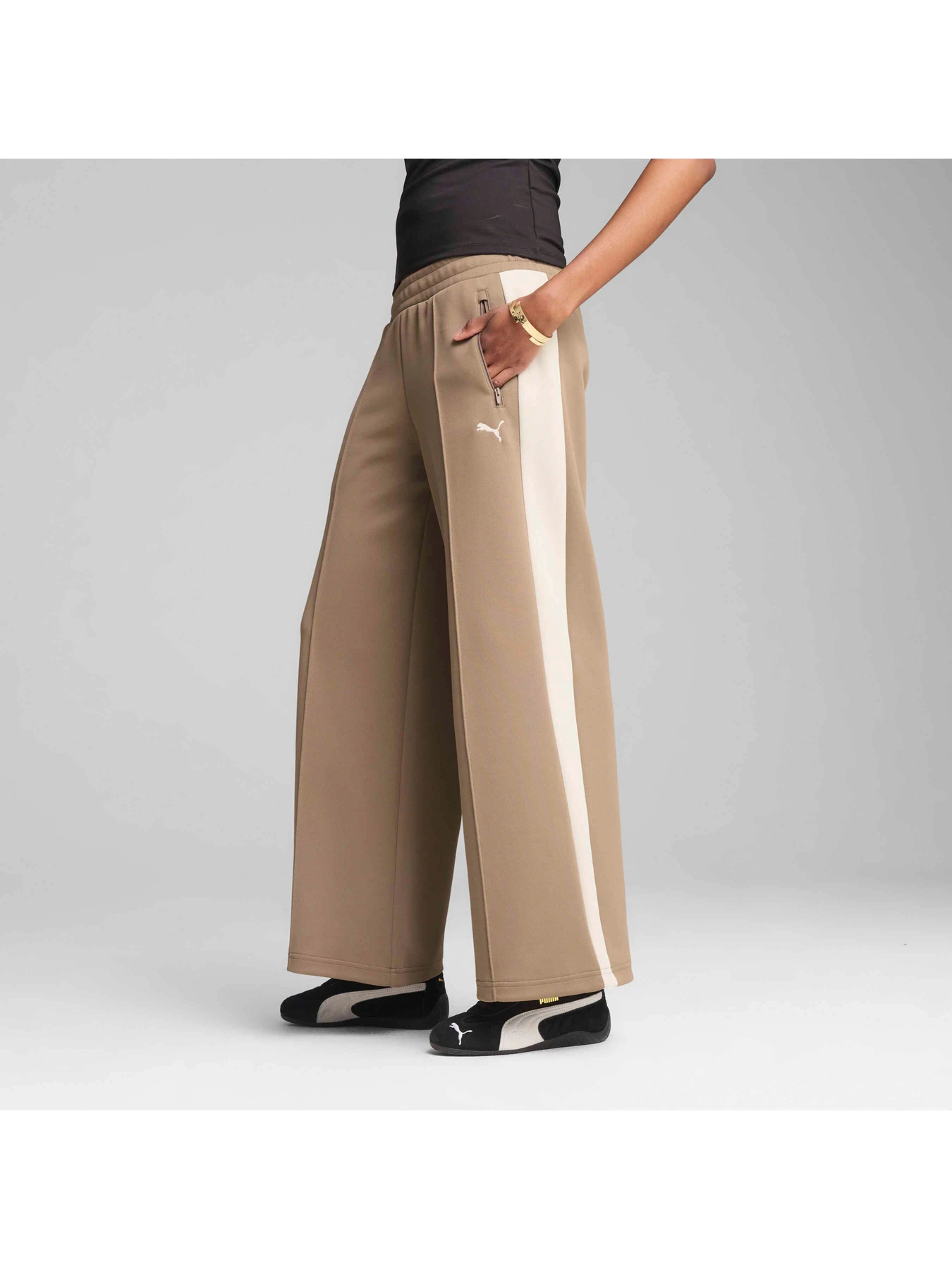 Брюки PUMA T7 Low Rise Track Pants модель 629803 Брюки PUMA T7 Low Rise Track Pants модель 629803 Фото