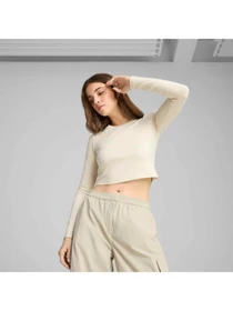 Худи и свитшоты PUMA Wardrobe Ess Baby Tee модель 629761 Фото