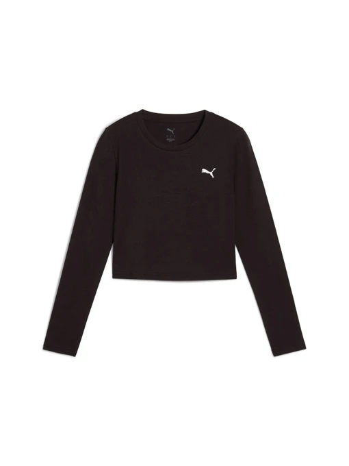 Худі та світшоти PUMA Wardrobe Ess Baby Tee модель 629761 Фото