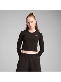 Худи и свитшоты PUMA Wardrobe Ess Baby Tee модель 629761 Фото