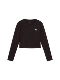 Худі та світшоти PUMA Wardrobe Ess Baby Tee модель 629761 Фото
