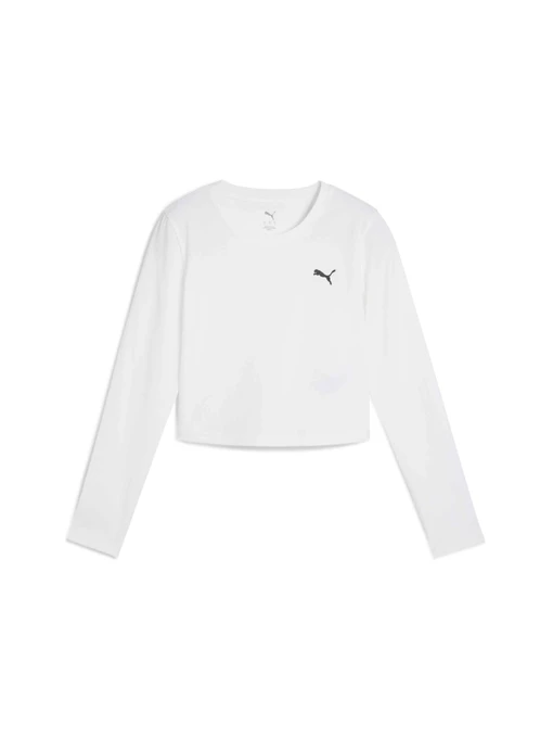Худі та світшоти PUMA Wardrobe Ess Baby Tee модель 629761 Фото