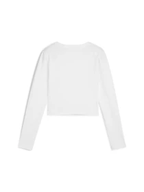 Худі та світшоти PUMA Wardrobe Ess Baby Tee модель 629761 Фото