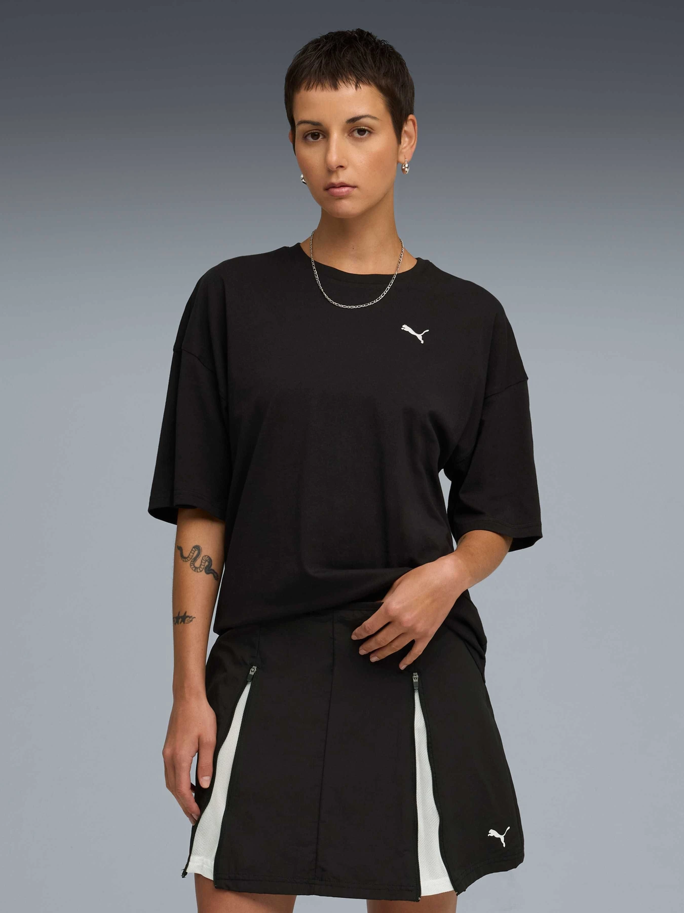Футболки и поло PUMA Wardrobe Ess Oversized Tee модель 629744 Фото