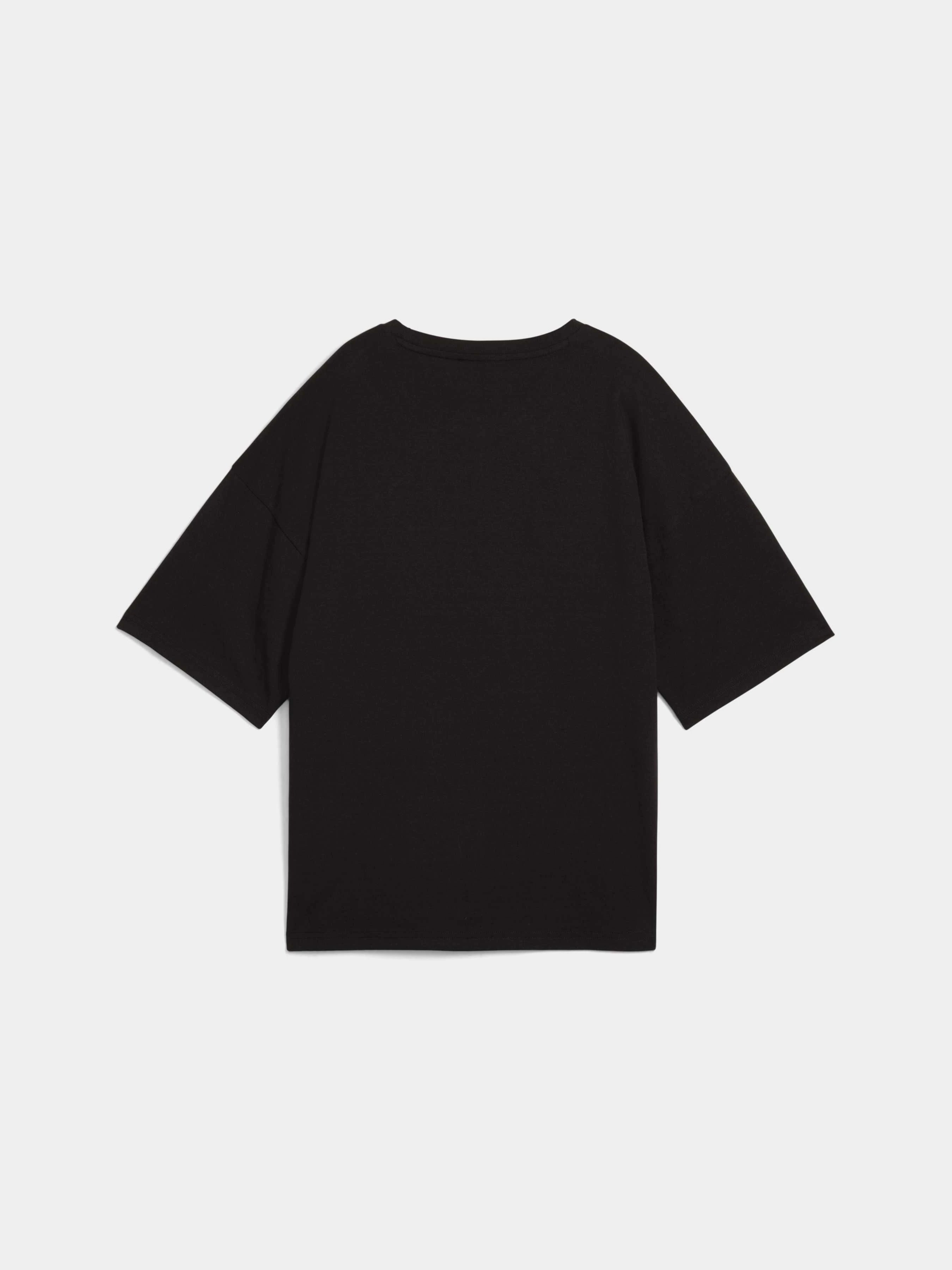 Жіноча Футболка PUMA Wardrobe Ess Oversized Tee фото 2