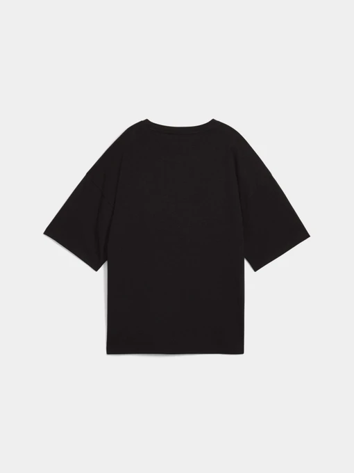 Жіноча Футболка PUMA Wardrobe Ess Oversized Tee фото 2
