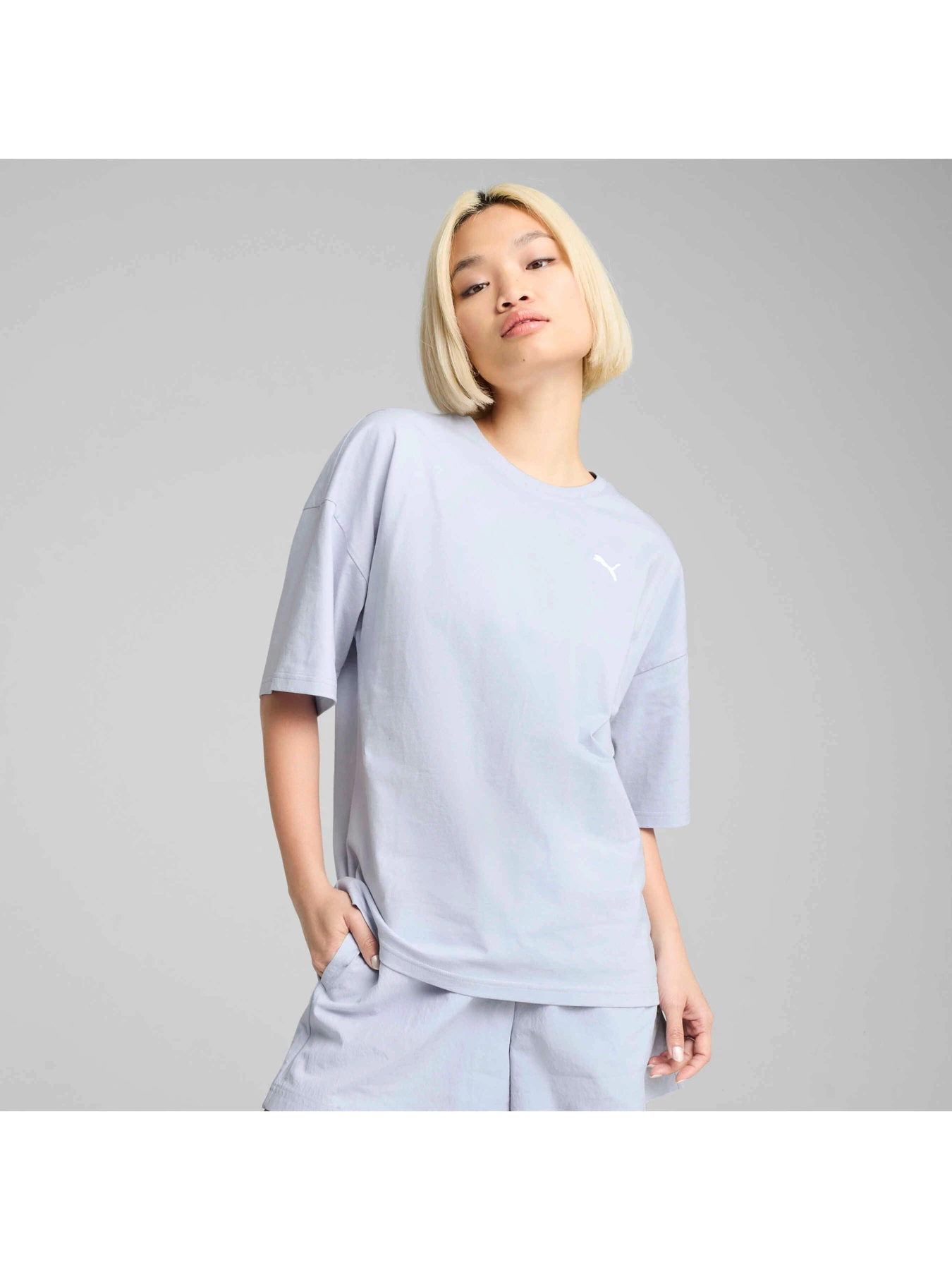 Футболки і поло PUMA Wardrobe Ess Oversized Tee модель 629744 Футболки і поло PUMA Wardrobe Ess Oversized Tee модель 629744 Фото