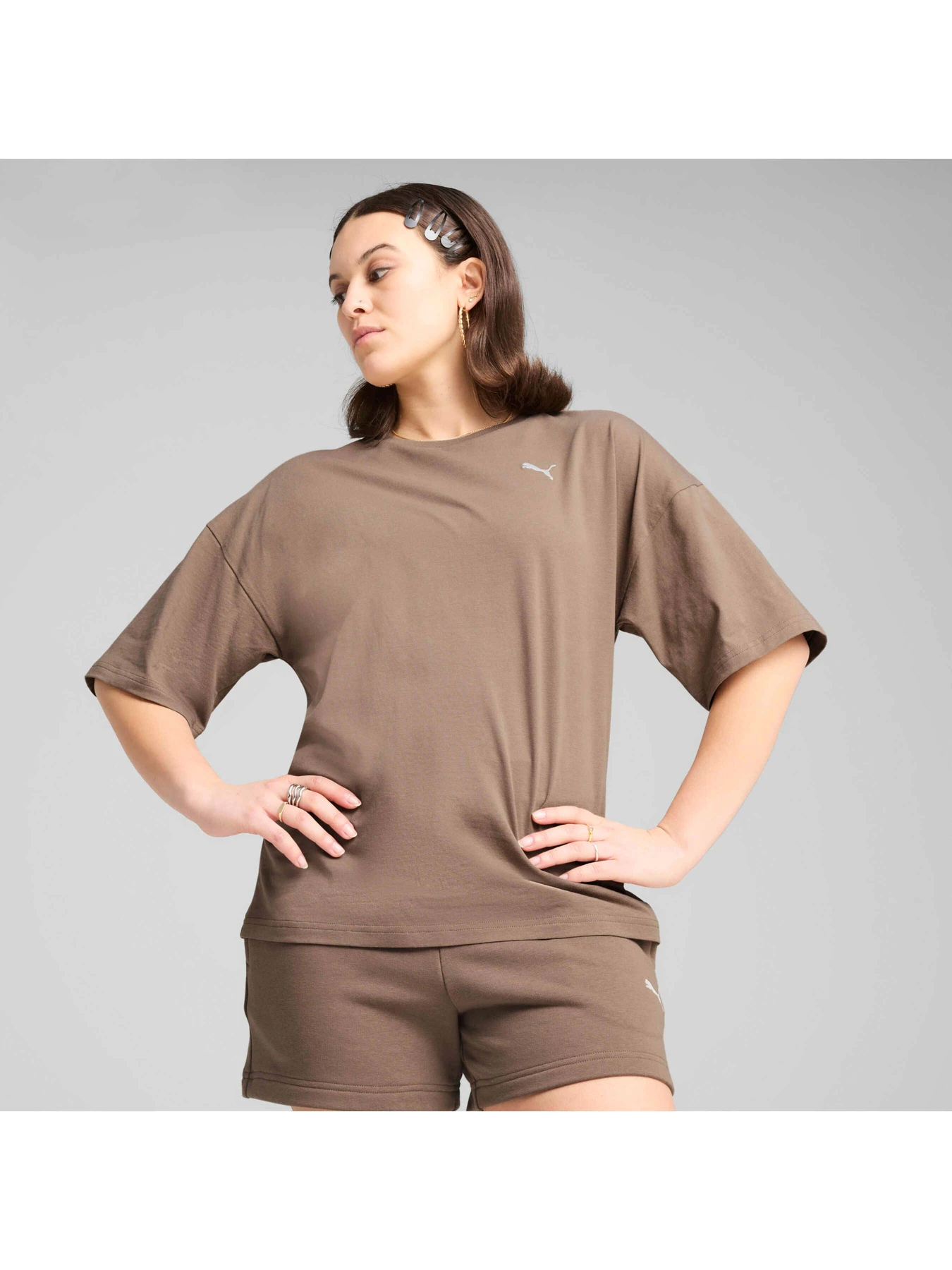 Футболки і поло PUMA Wardrobe Ess Oversized Tee модель 629744 Футболки і поло PUMA Wardrobe Ess Oversized Tee модель 629744 Фото