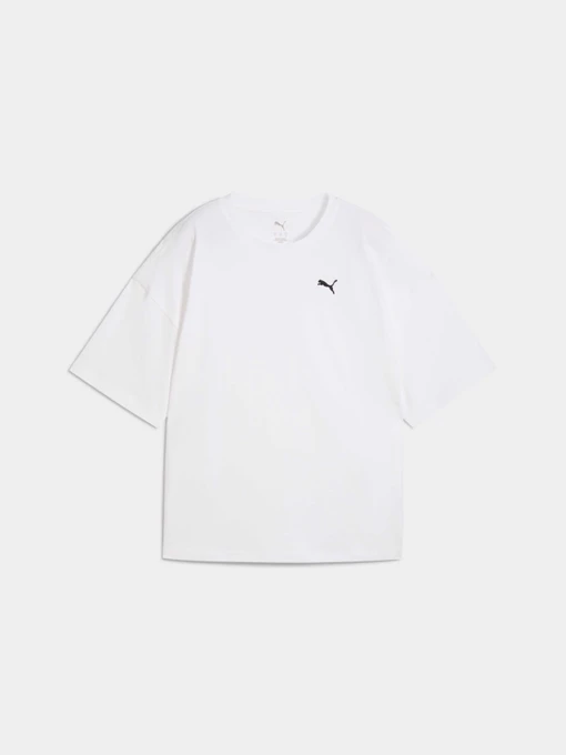 Футболки и поло PUMA Wardrobe Ess Oversized Tee модель 629744 Фото