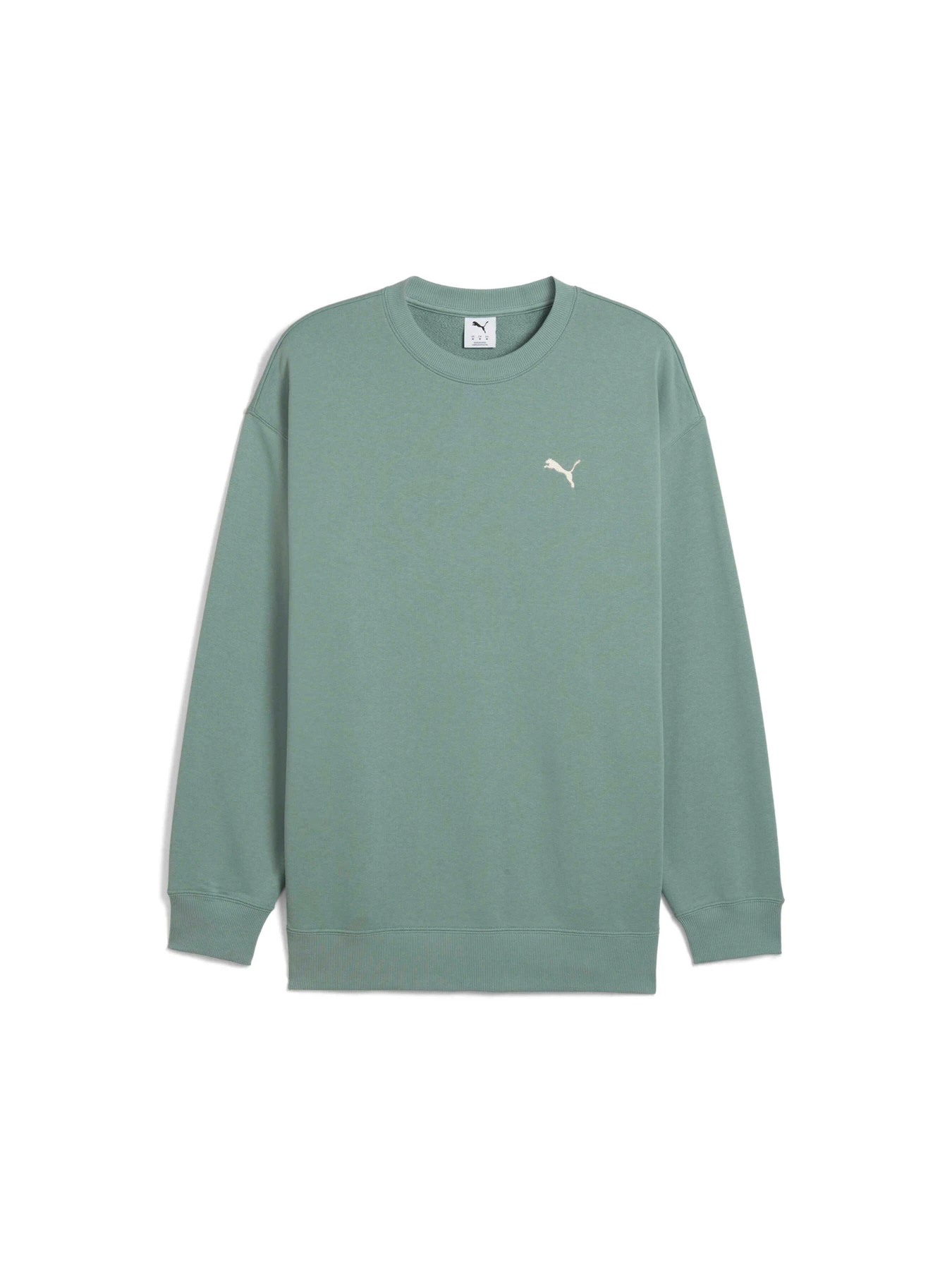 Худі та світшоти PUMA Wardrobe Ess Relaxed Crew модель 629650 Худі та світшоти PUMA Wardrobe Ess Relaxed Crew модель 629650 Фото