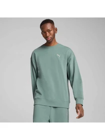 Худі та світшоти PUMA Wardrobe Ess Relaxed Crew модель 629650 Фото
