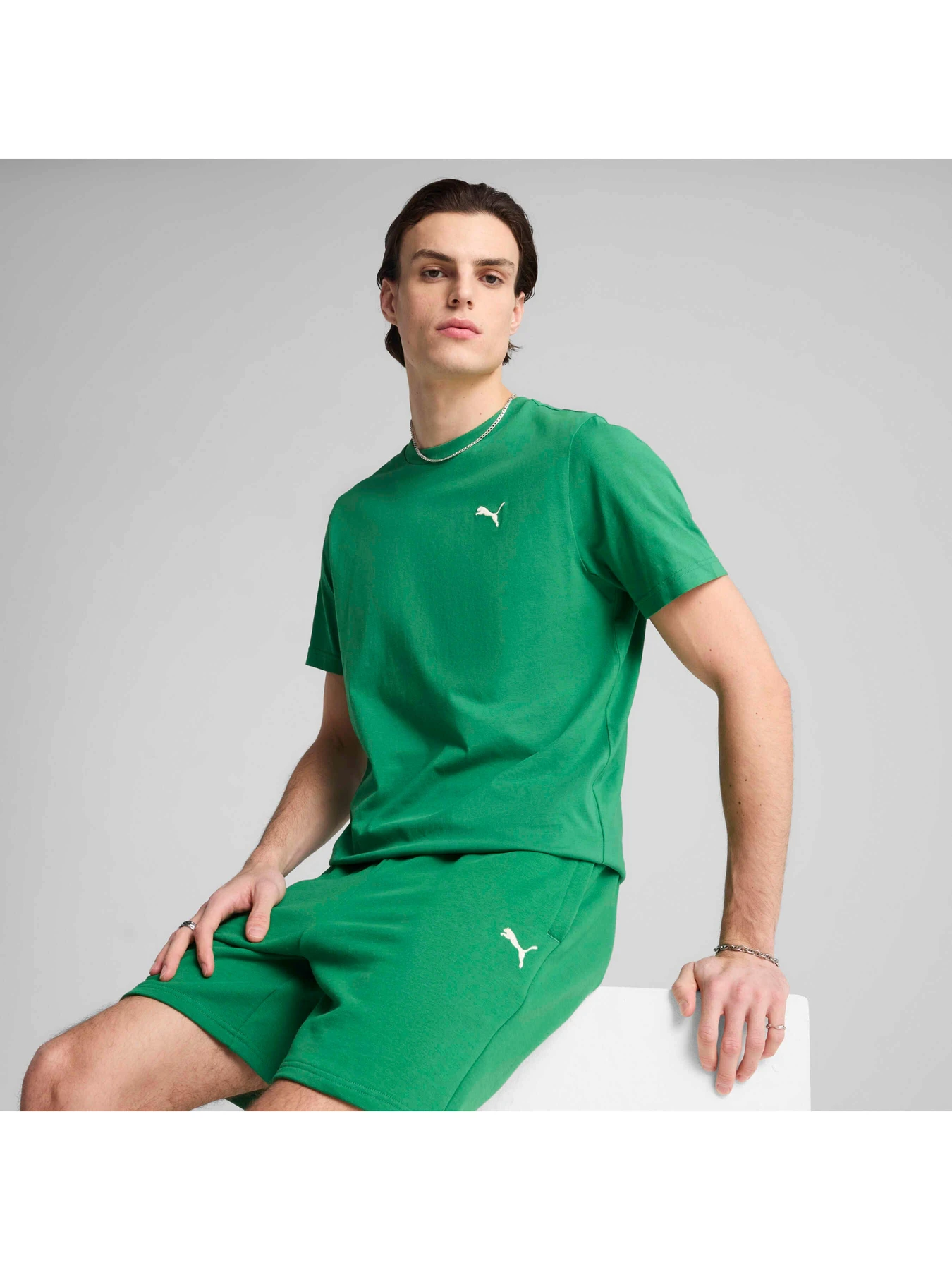 Футболки і поло PUMA Wardrobe Ess Tee модель 629644 Футболки і поло PUMA Wardrobe Ess Tee модель 629644 Фото