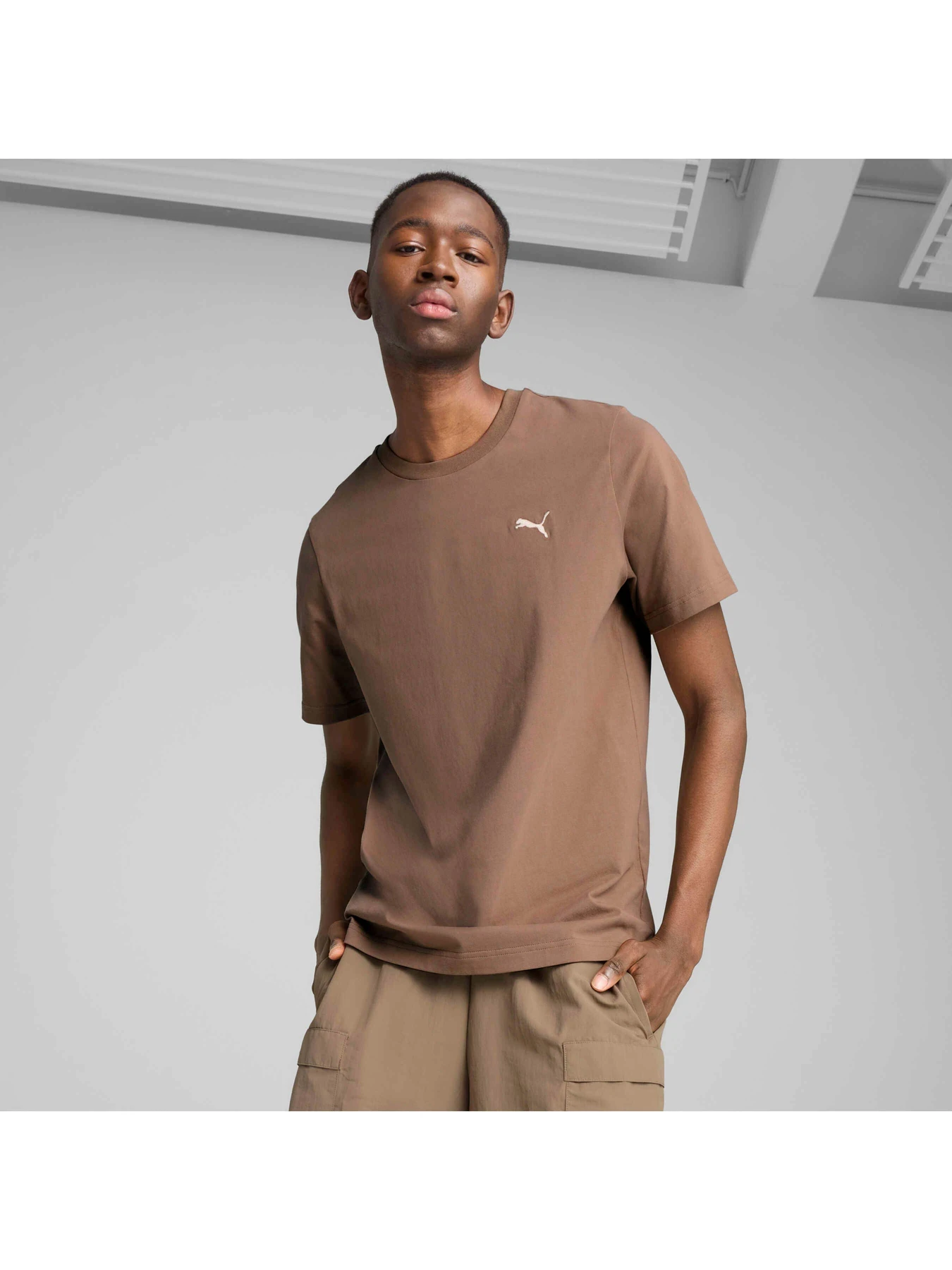 Футболки і поло PUMA Wardrobe Ess Tee модель 629644 Футболки і поло PUMA Wardrobe Ess Tee модель 629644 Фото