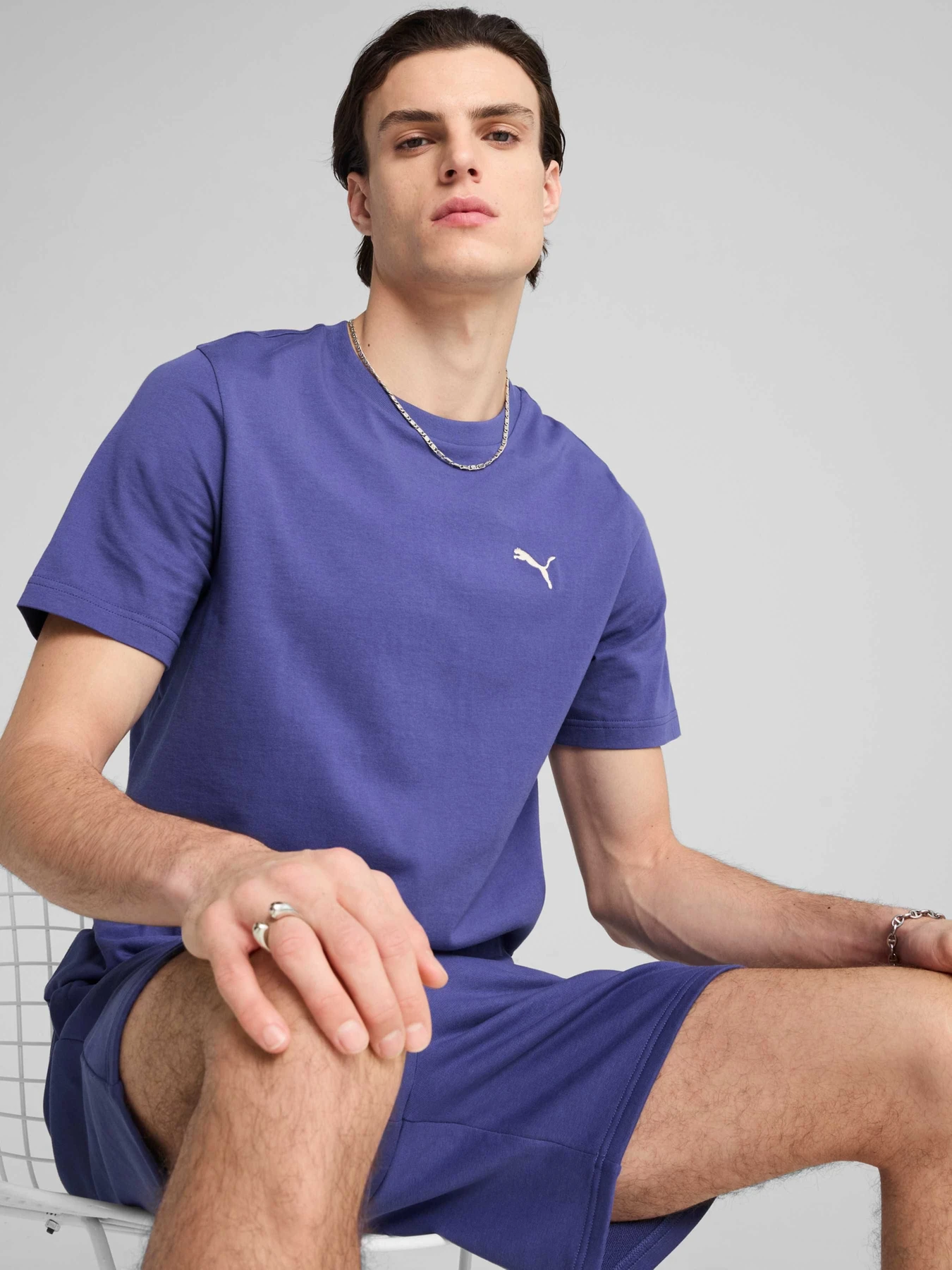 Футболки і поло PUMA Wardrobe Ess Tee модель 629644 Футболки і поло PUMA Wardrobe Ess Tee модель 629644 Фото