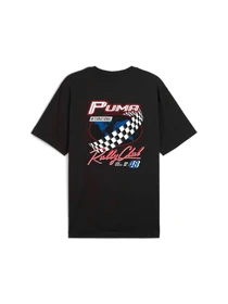 Футболки и поло PUMA Graphics Moto Relaxed Tee модель 629637 Фото