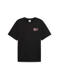 Футболки и поло PUMA Graphics Moto Relaxed Tee модель 629637 Фото