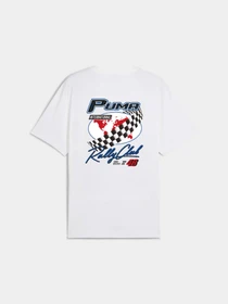 Футболки и поло PUMA Graphics Moto Relaxed Tee модель 629637 Фото