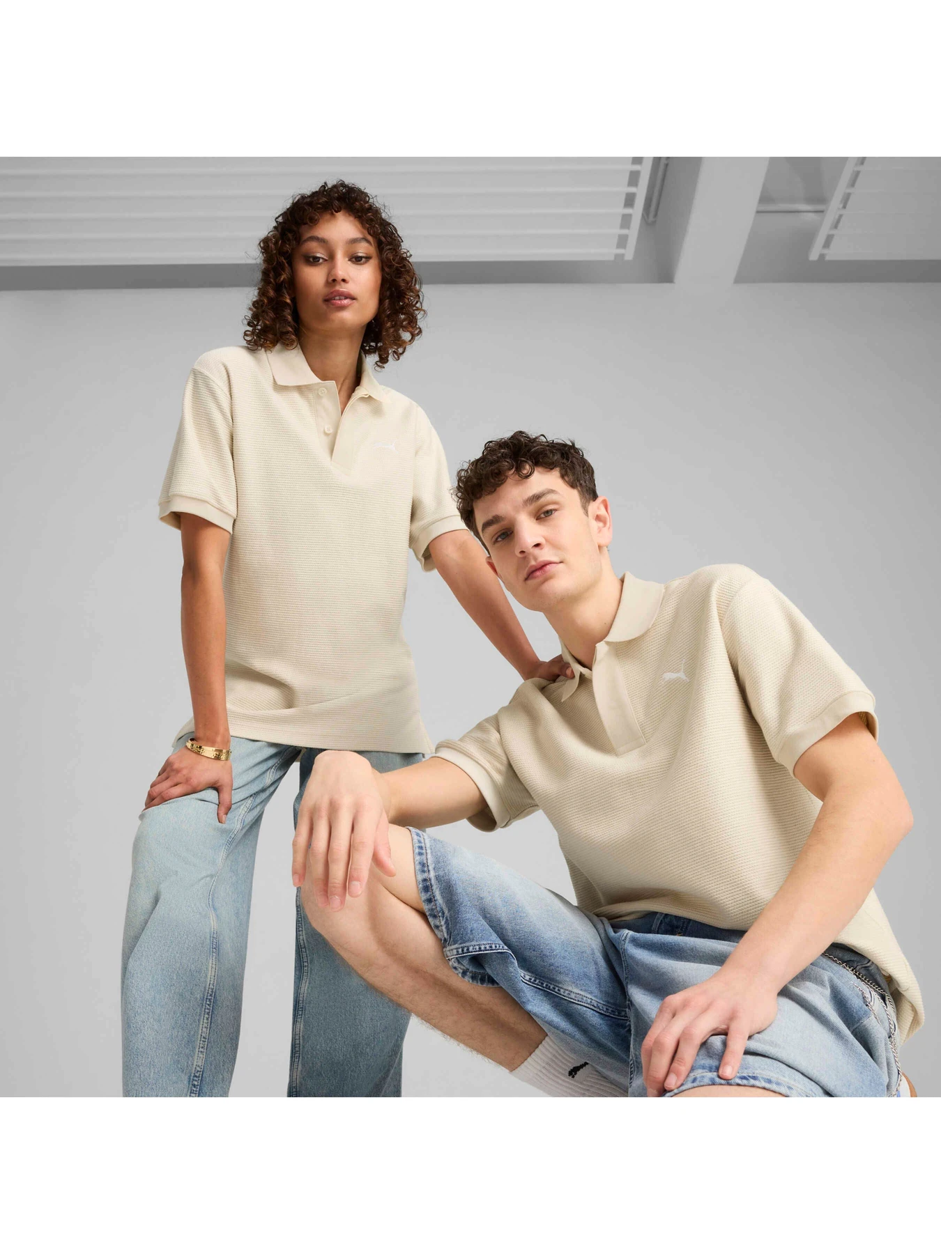 Футболки і поло PUMA Premium Ess Jacquard Polo модель 629670 Фото