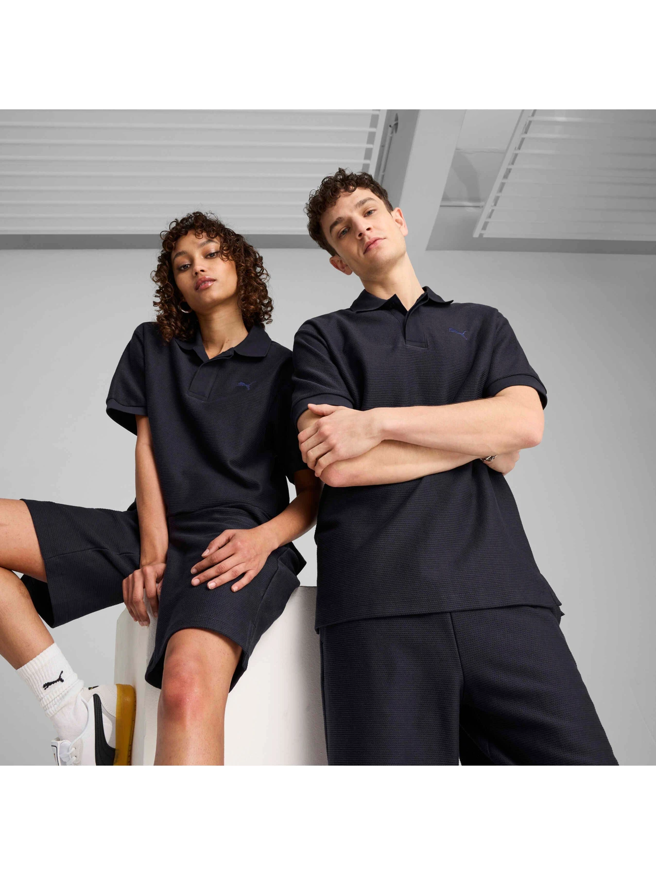 Футболки и поло PUMA Premium Ess Jacquard Polo модель 629670 Фото