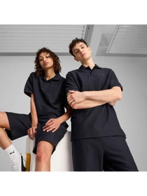 Футболки и поло PUMA Premium Ess Jacquard Polo модель 629670 Фото