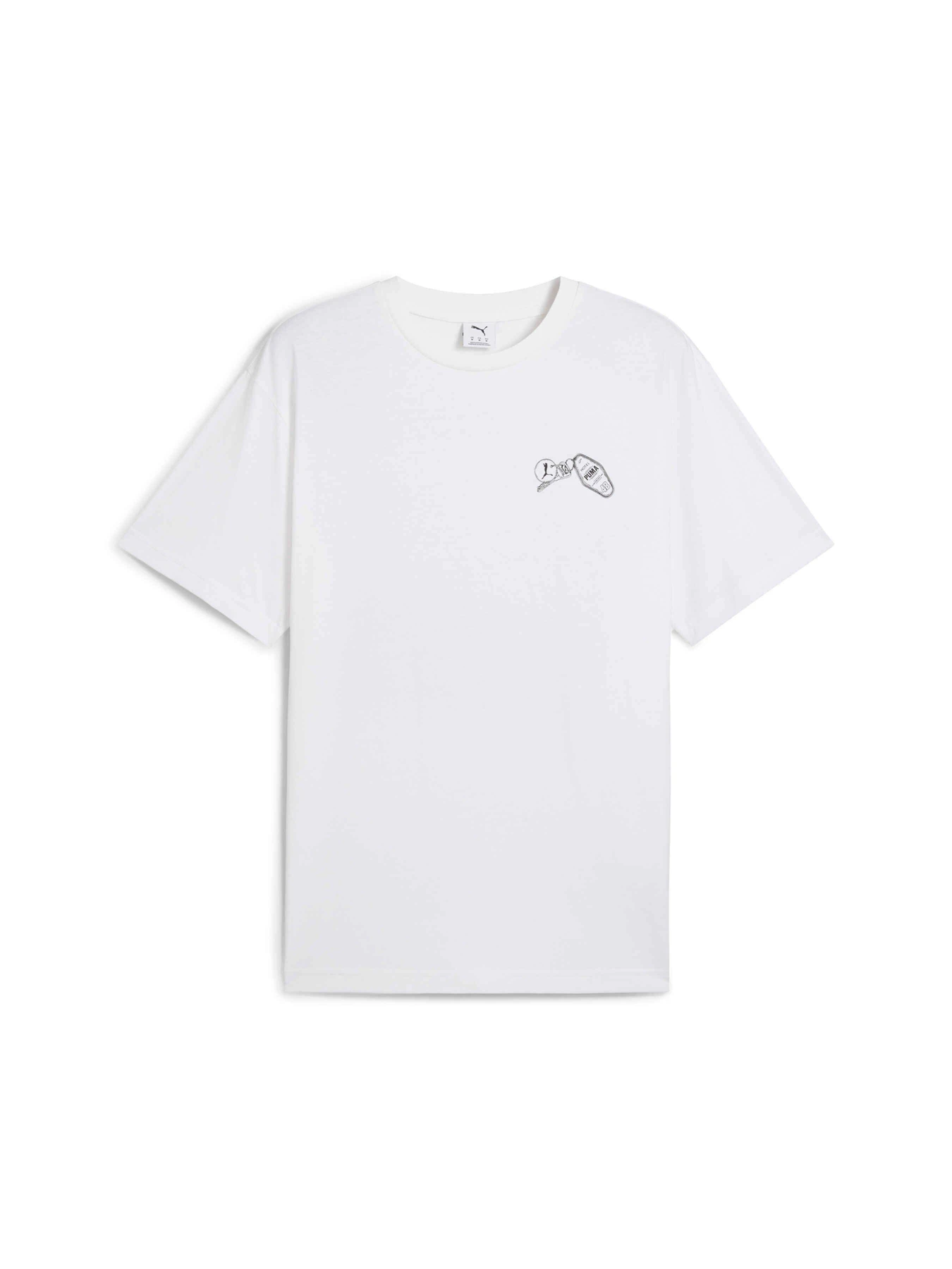 Футболки і поло PUMA Graphics Hotel Relaxed Tee модель 629636 Футболки і поло PUMA Graphics Hotel Relaxed Tee модель 629636 Фото