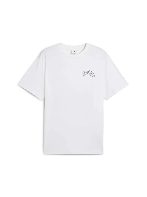 Футболки і поло PUMA Graphics Hotel Relaxed Tee модель 629636 Фото