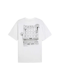 Футболки і поло PUMA Graphics Hotel Relaxed Tee модель 629636 Фото