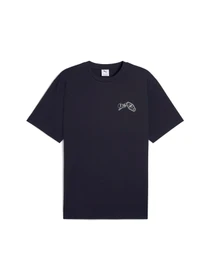 Футболки і поло PUMA Graphics Hotel Relaxed Tee модель 629636 Фото