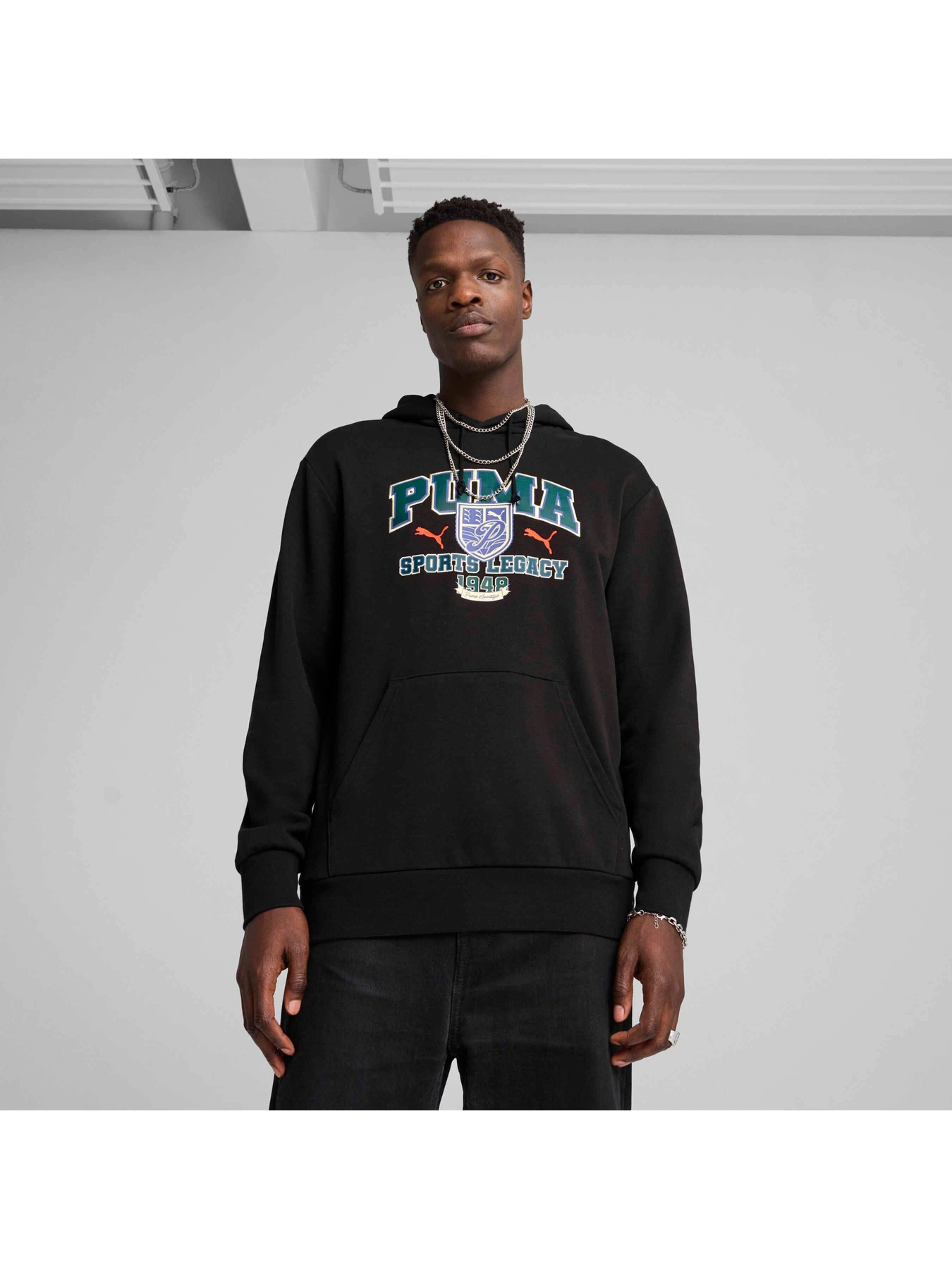 Худи и свитшоты PUMA Wardrobe Ess Graphic Hoodie модель 629629 Фото