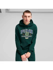 Худі та світшоти PUMA Wardrobe Ess Graphic Hoodie модель 629629 Фото