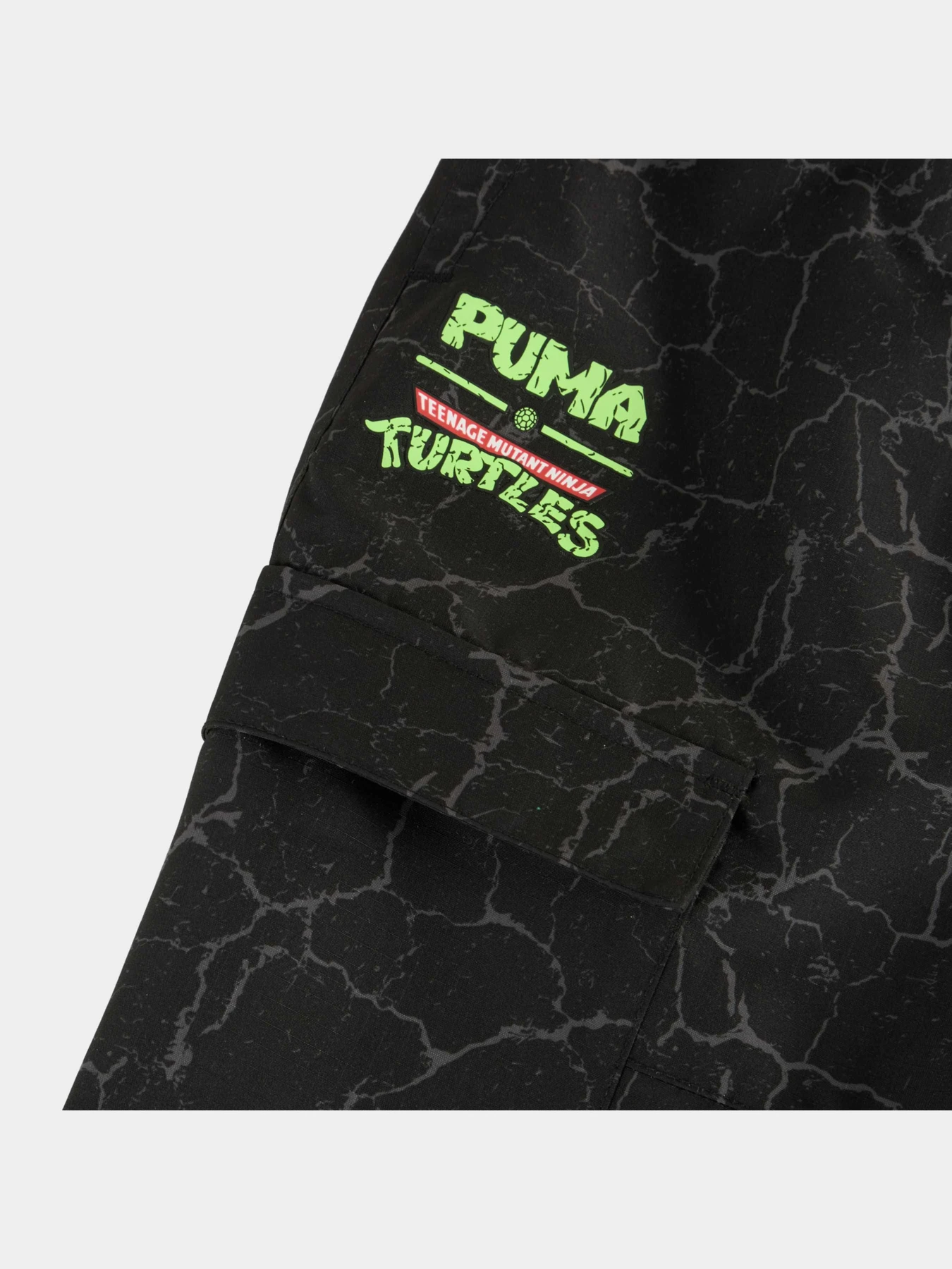Брюки PUMA x Tmnt Cargo Pants модель 630088 Фото