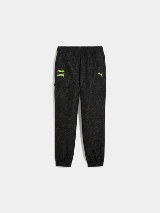 Брюки PUMA x Tmnt Cargo Pants модель 630088 Фото