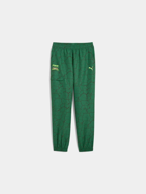 Брюки PUMA x Tmnt Cargo Pants модель 630088 Фото