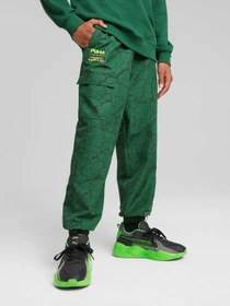 Брюки PUMA x Tmnt Cargo Pants модель 630088 Фото