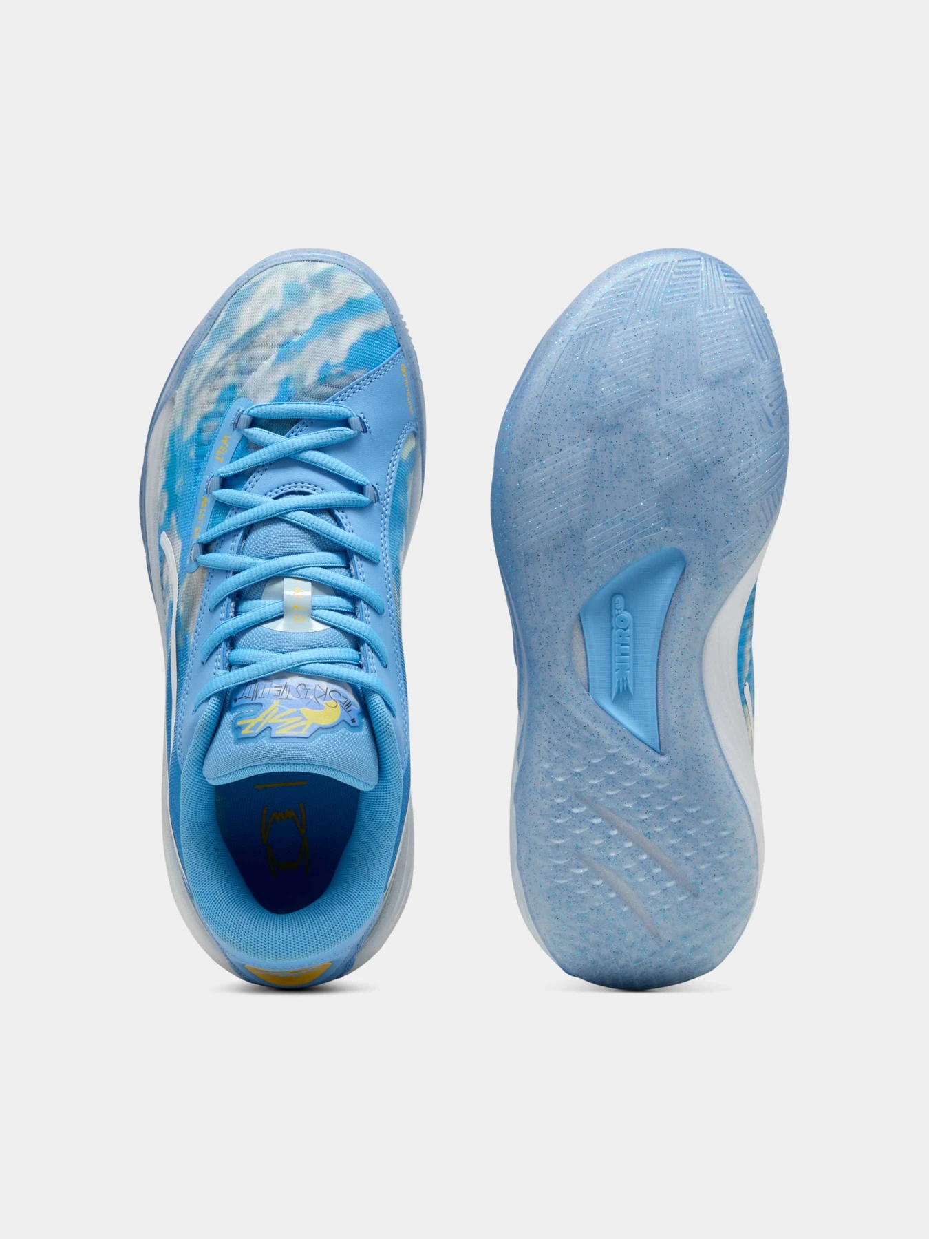 Кроссовки PUMA All-pro Nitro™ Ds модель 311358 Кроссовки PUMA All-pro Nitro™ Ds модель 311358 Фото