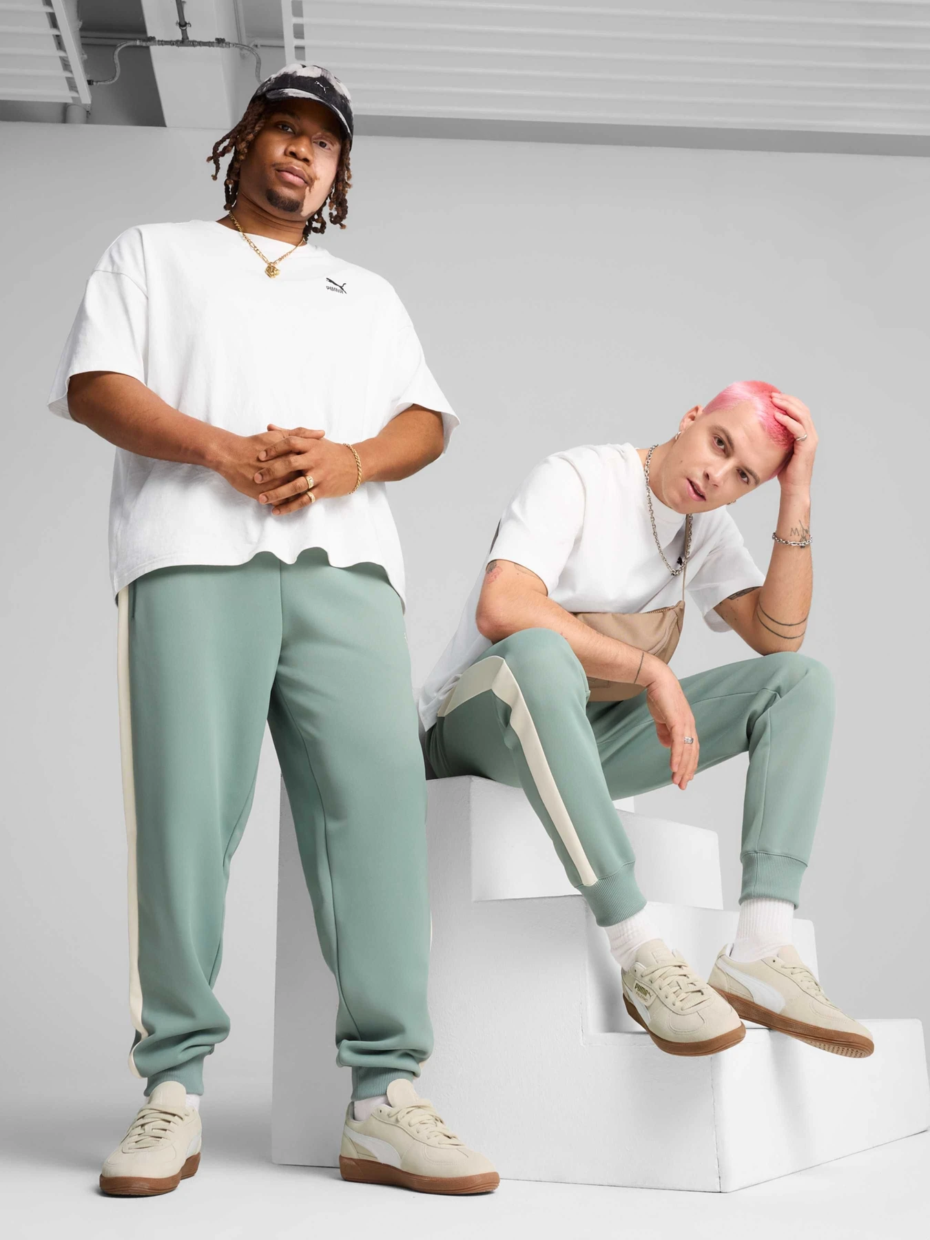 Брюки PUMA T7 Always On Track Pants модель 629588 Фото