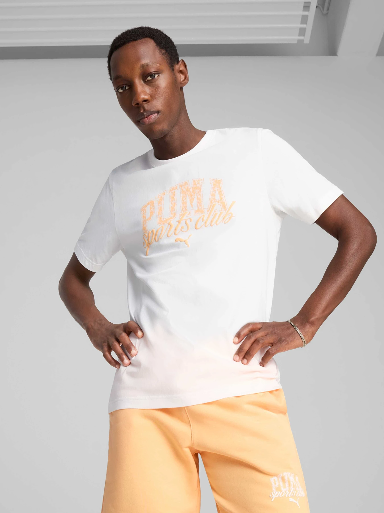Футболки и поло PUMA Class Graphic Tee модель 684643 Фото