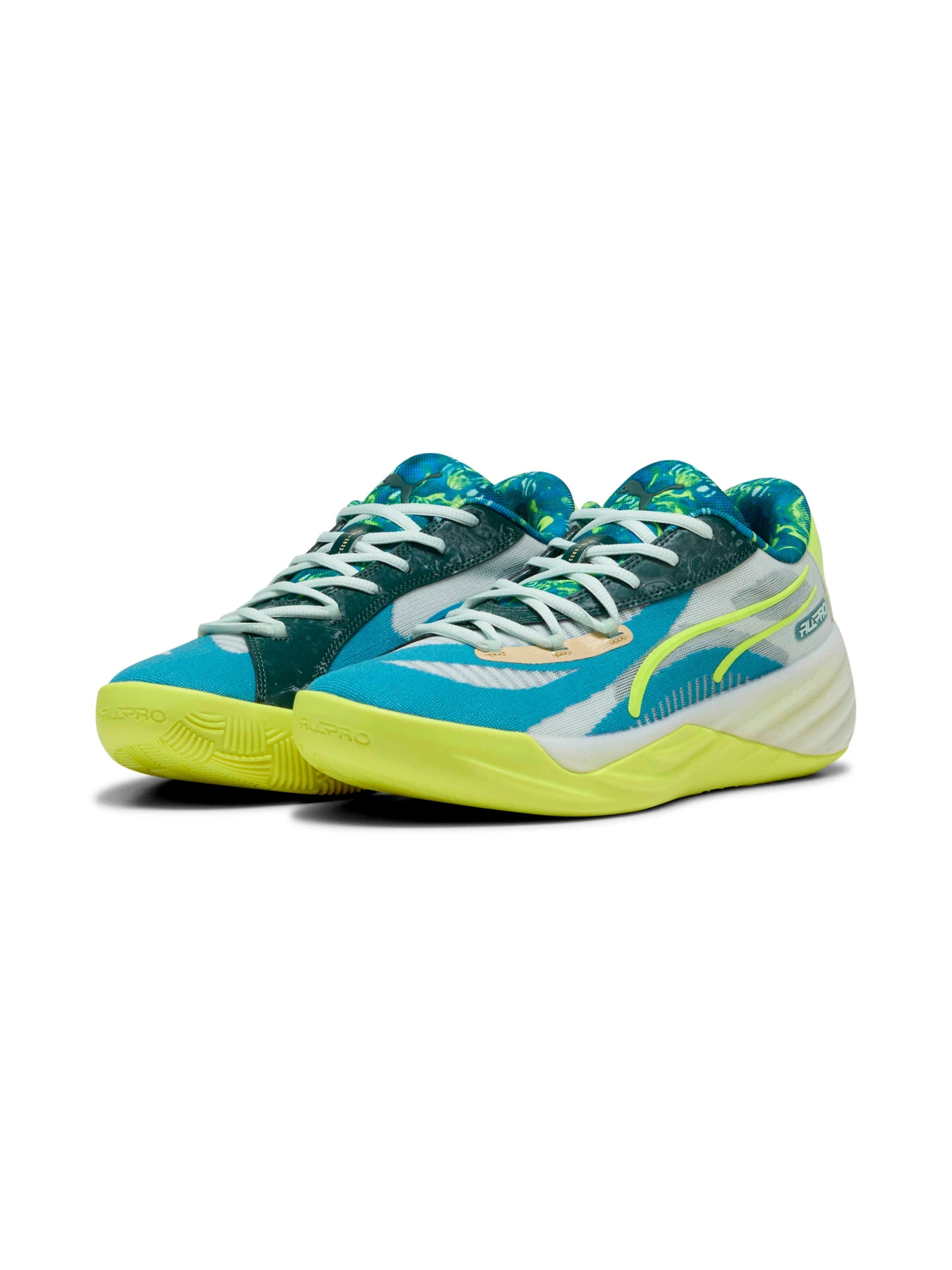 Кроссовки PUMA All-pro Nitro™ Hoops Dreamz модель 311355 Кроссовки PUMA All-pro Nitro™ Hoops Dreamz модель 311355 Фото