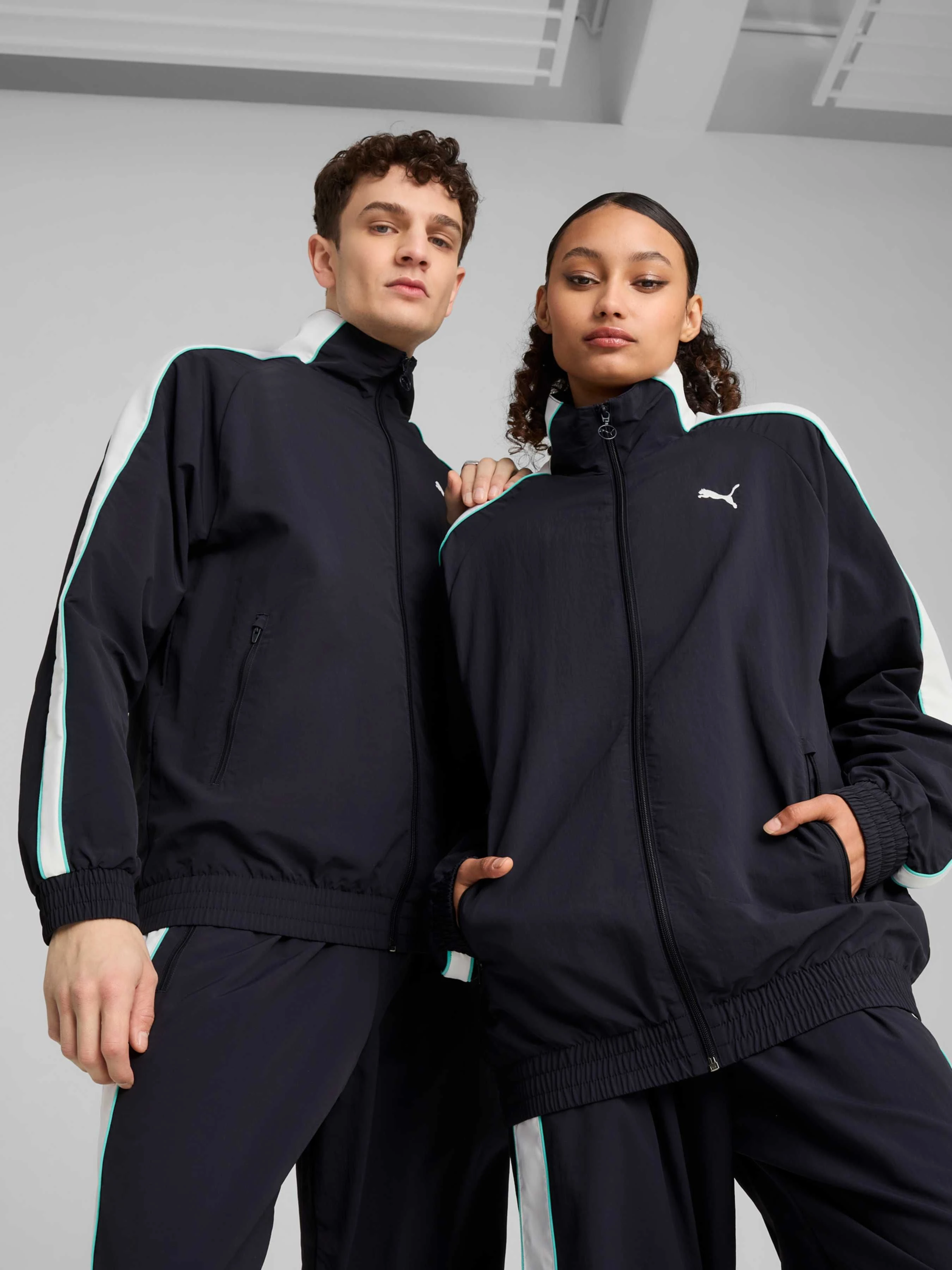 Жіноча Спортивна кофта PUMA T7 Oversized Track Jacket фото 3