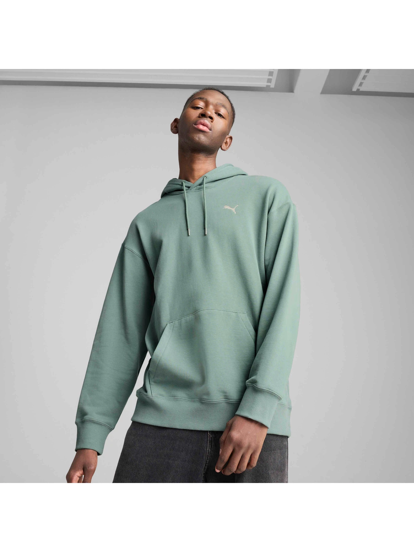 Худи и свитшоты PUMA Wardrobe Ess Relaxed Hoodie модель 629648 Фото