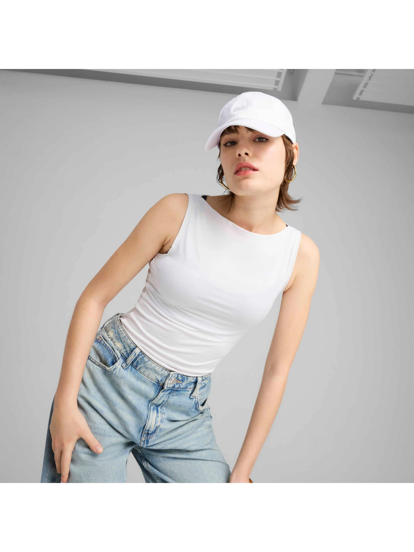 Шапки та кепки PUMA Ess No.1 Logo Patch Bb Cap модель 025997 Фото