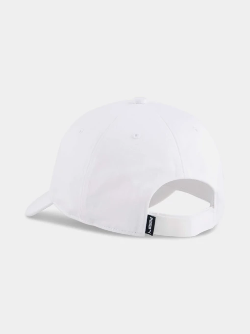 PUMA Ess No.1 Logo Patch Bb Cap Кепка колір білий фото 2