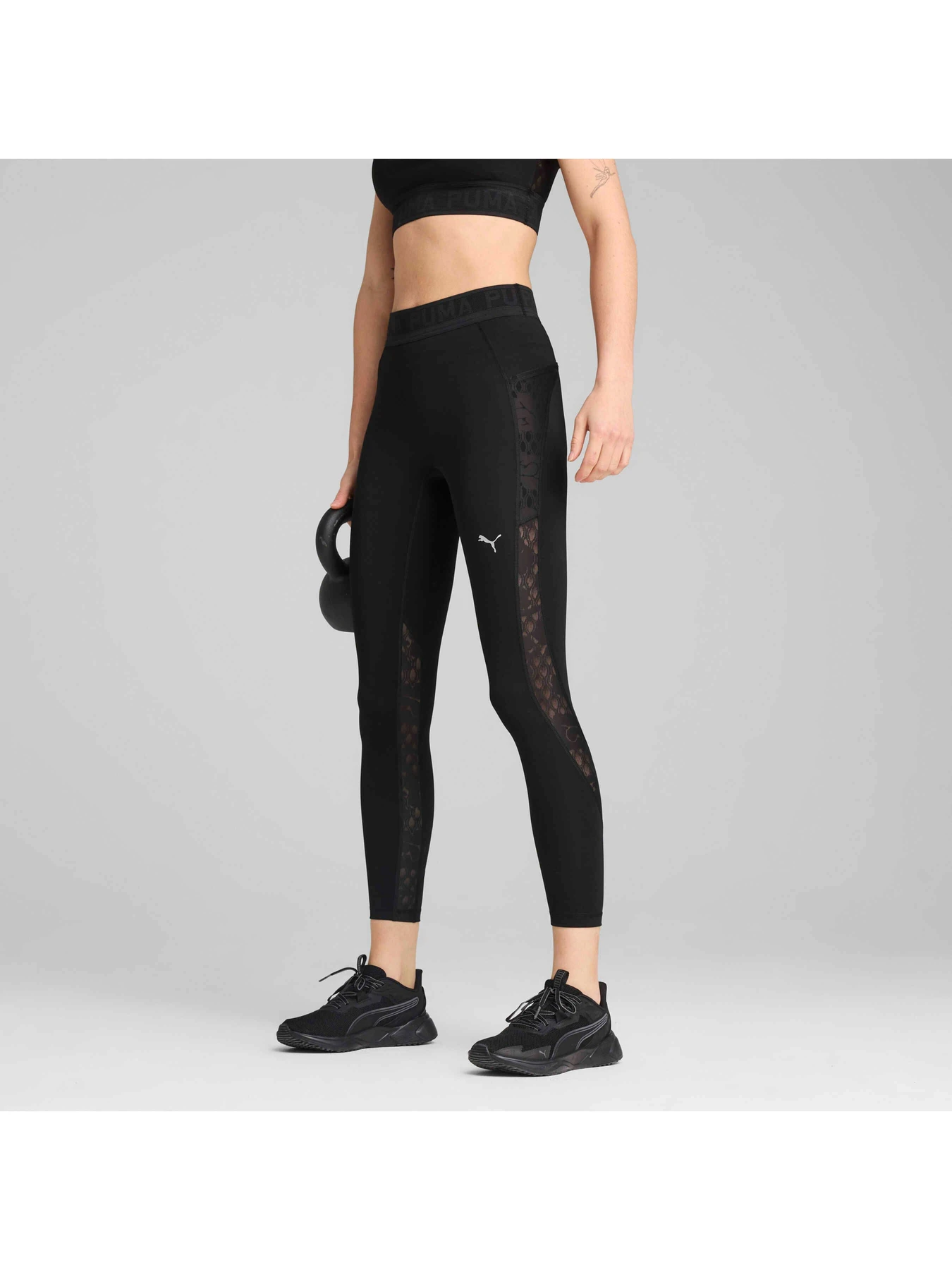 Брюки PUMA Lace Hw 7/8 Tight модель 526778 Брюки PUMA Lace Hw 7/8 Tight модель 526778 Фото