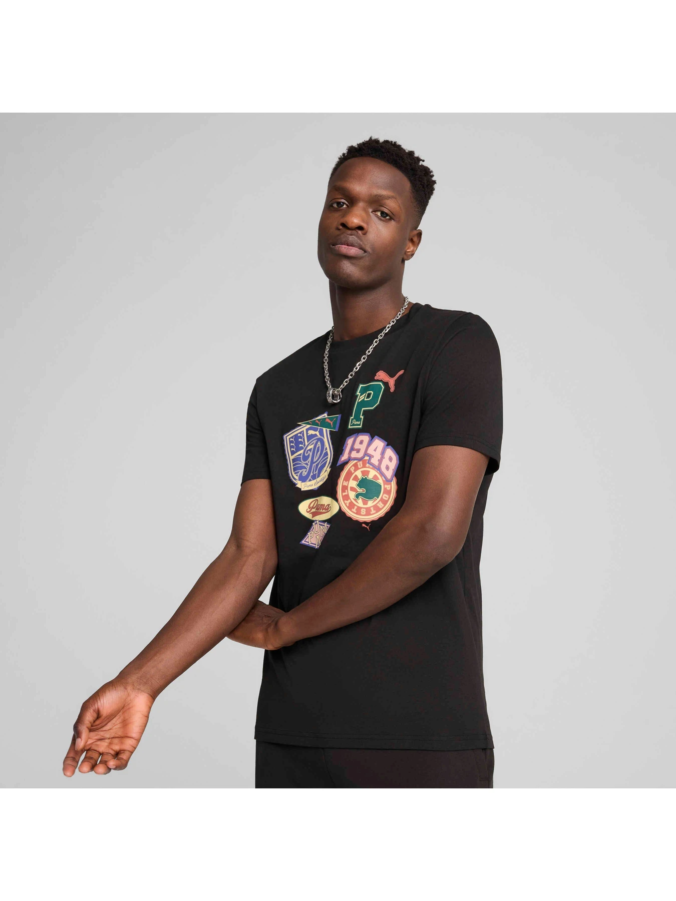 Футболки і поло PUMA Wardrobe Ess Graphic Tee модель 629627 Футболки і поло PUMA Wardrobe Ess Graphic Tee модель 629627 Фото