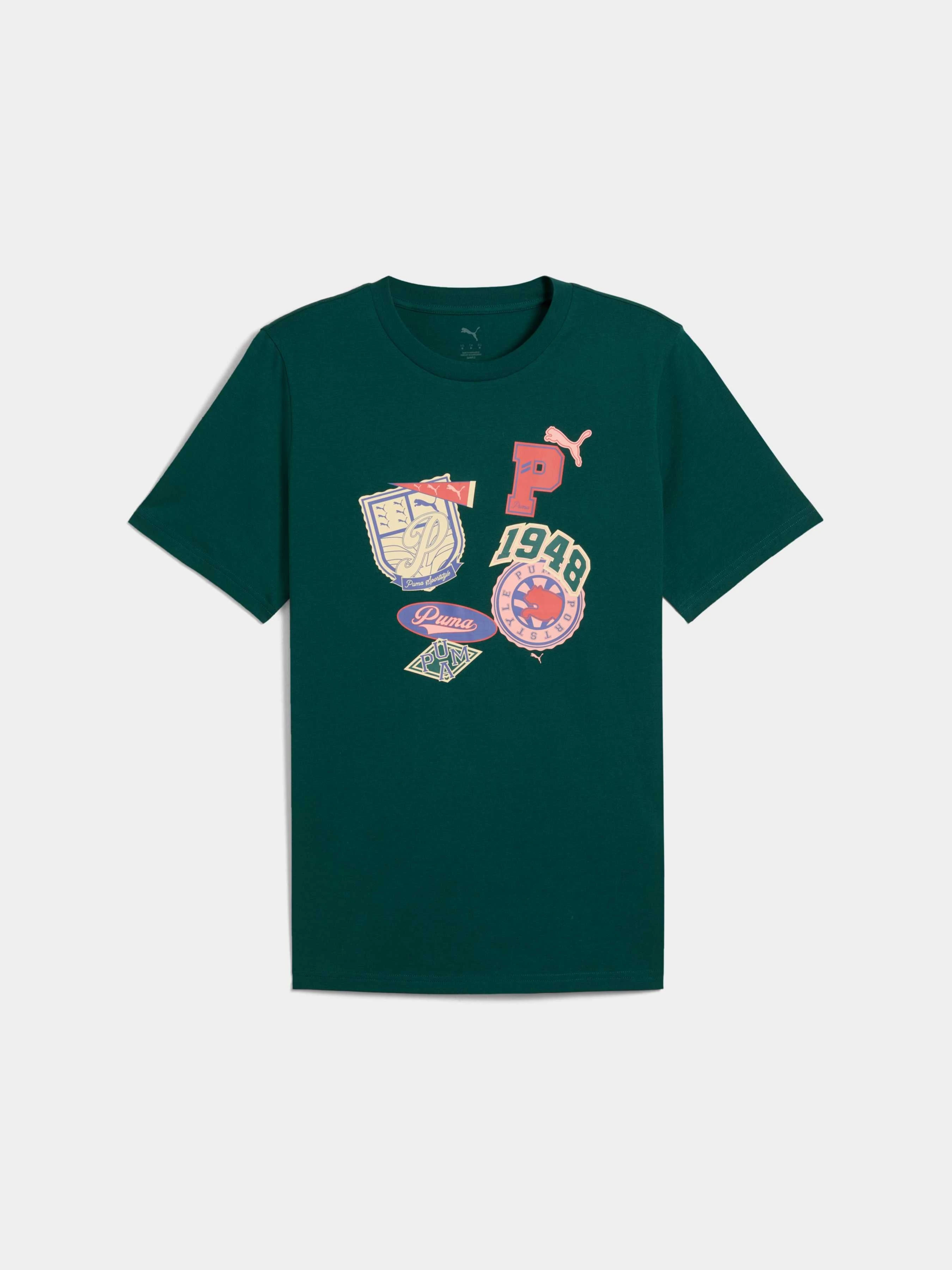 Чоловіча Футболка PUMA Wardrobe Ess Graphic Tee