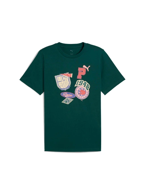 Футболки і поло PUMA Wardrobe Ess Graphic Tee модель 629627 Фото