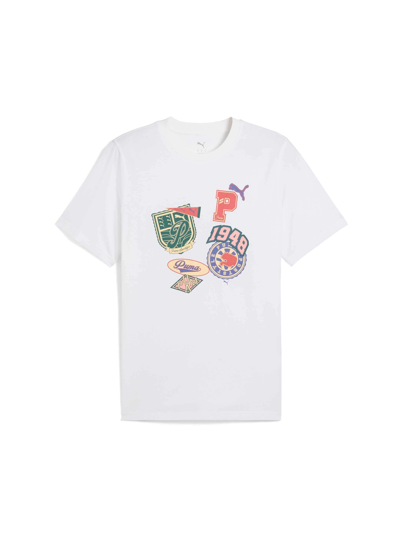 Футболки і поло PUMA Wardrobe Ess Graphic Tee модель 629627 Фото