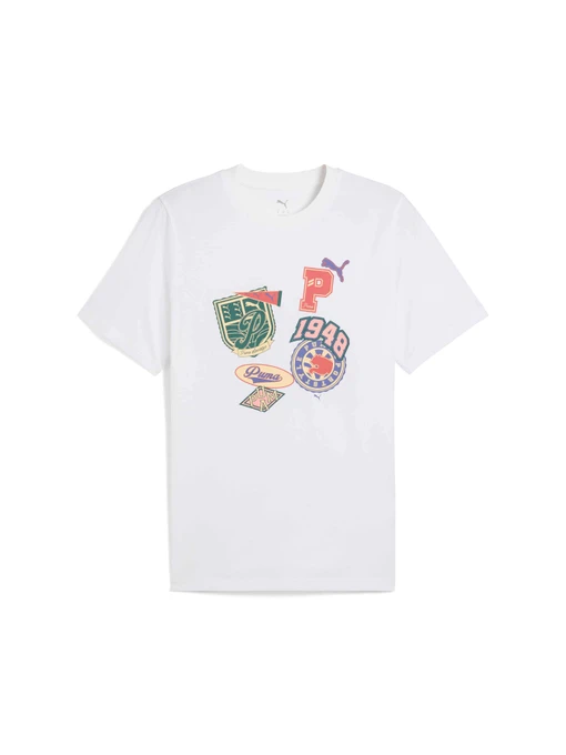 Футболки і поло PUMA Wardrobe Ess Graphic Tee модель 629627 Фото