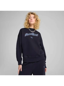 Худі та світшоти PUMA Premium Ess Graphic Crew модель 630046 Фото